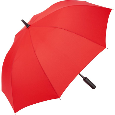 FARE stormsäkert automatiskt paraply Windproof PLUS 105 cm med logotyp, röd – produktbild