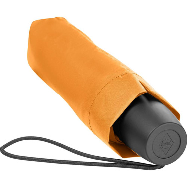 FARE Topless kompakt fickparaply med logotyp, orange – detaljvy 6