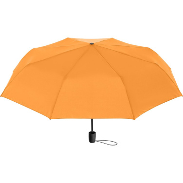 FARE Topless kompakt fickparaply med logotyp, orange – detaljvy 9