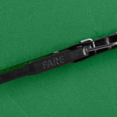 FARE AOC fickparaply med automatisk öppning och stängning med logotyp, grön – detaljvy 4