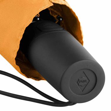 FARE AOC fickparaply med automatisk öppning och stängning med logotyp, orange – detaljvy 5