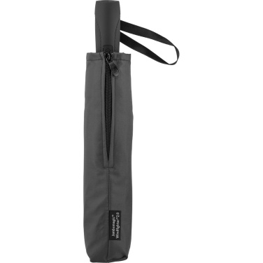 FARE® Jumbomagic® Windfighter® 2.0 automatiskt golffickparaply med logotyp, svart (waterSAVE®) – detaljvy 4