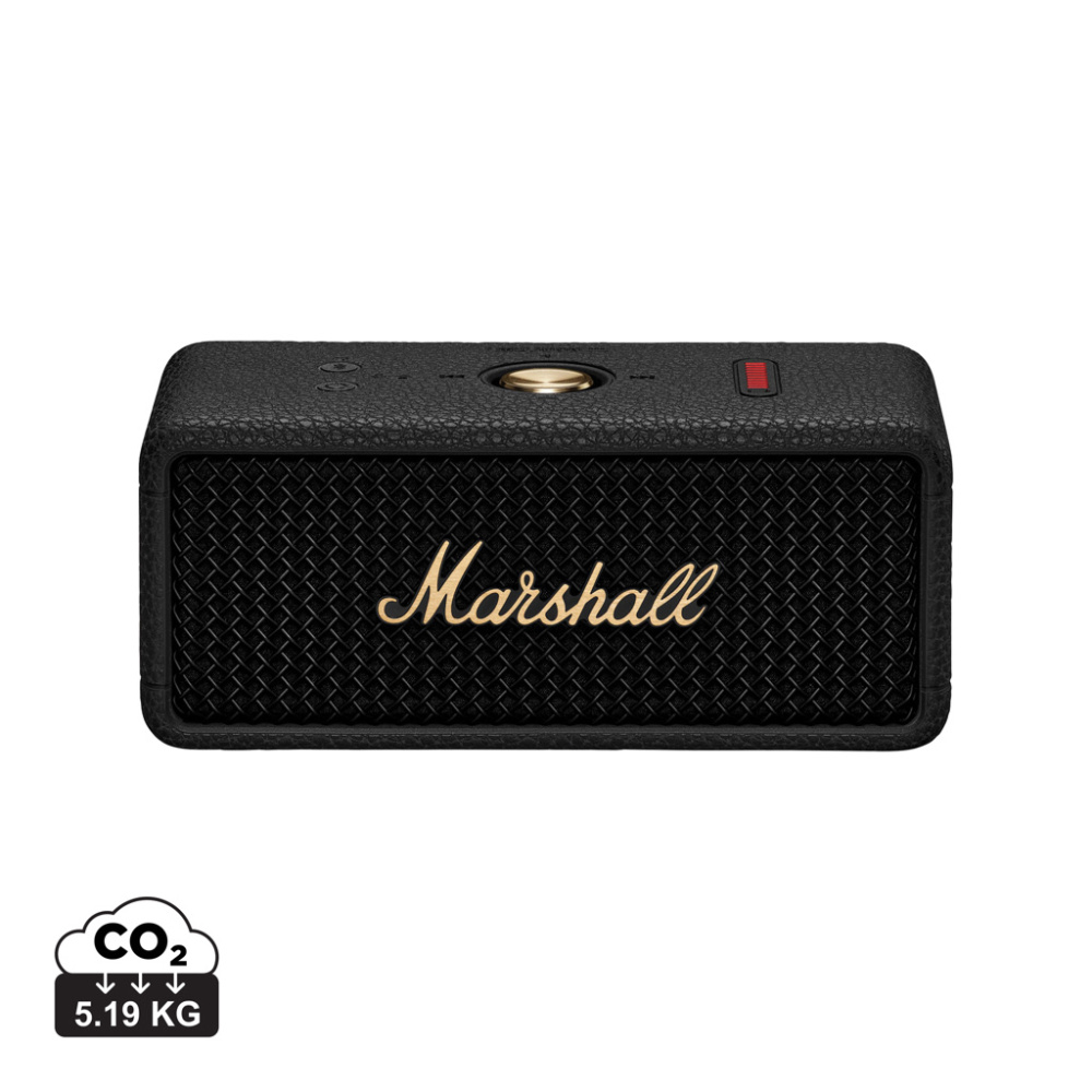 Marshall Emberton III 31H+ Högtalare, svart, produktbild