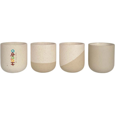 Originalhome Reclay 350 ml set med muggar för te och matcha, produktbild, Vit (5)