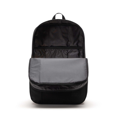Herschel Wesbrook återvunnen ryggsäck 24L, produktbild, Svart (4)