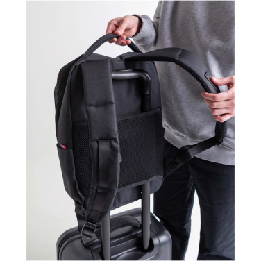 Herschel Kaslo återvunnen ryggsäck 20L, produktbild, Svart (6)