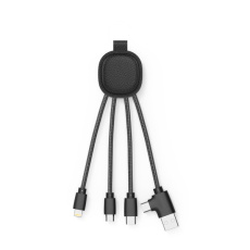 Xoopar INÉ Smart multikabel med NFC-chip och logga