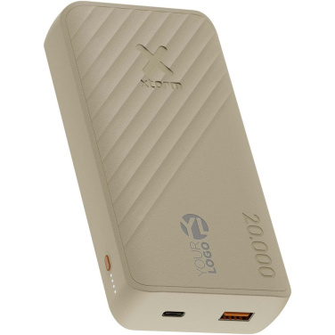 Xtorm XG220 powerbank med logotyp – exempel på gravyr