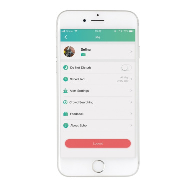 Fyrkantig nyckelhittare 2.0 – med telefonapp
