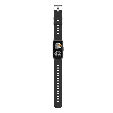 Prixton AT806 multisportarmband med GPS med logotyp – tryckexempel