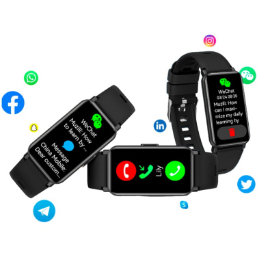 Prixton AT806 multisportarmband med GPS – detaljvy