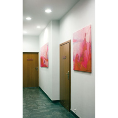 Canvastavla på träram 100×150 cm