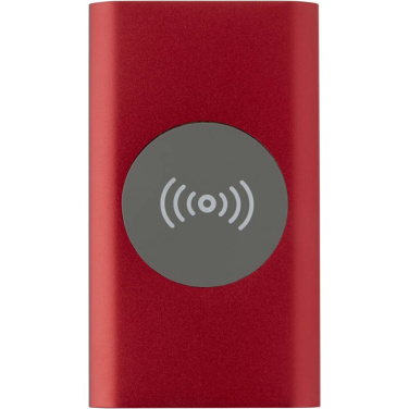 Juice 4 000 mAh trådlös Type-C-powerbank i återvunnet aluminium – ovanifrån