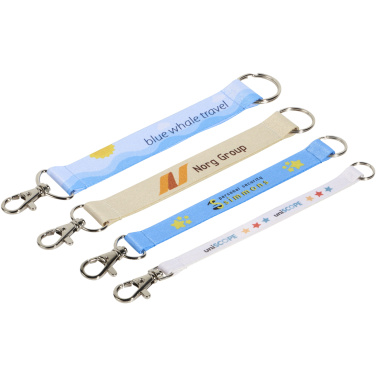 Minik sublimerat logoband med nyckelring, produktbild