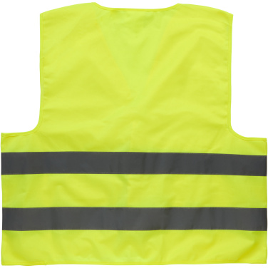 Reflekterande Säkerhetsväst vuxen HW2 (XL), produktbild, Neongul (2)