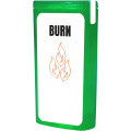 MiniKit Burn, Transparent grön