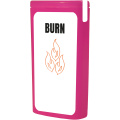 MiniKit Burn, Genomskinlig magenta