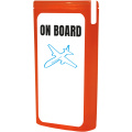 MiniKit On Board, Transparent röd