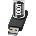Rotate Doming USB minne, Svart