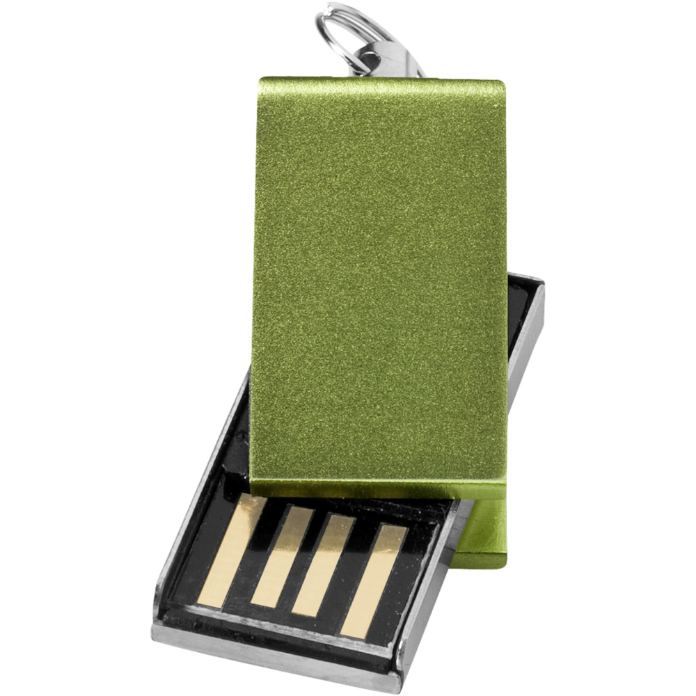 Rotate Mini USB minne, Grön, 32 GB, produktbild