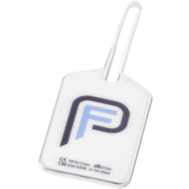 RFX™ H-14 Reflex zipper puller, produktbild, Vit