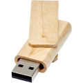 Rotate USB i trä, Ljusbrun