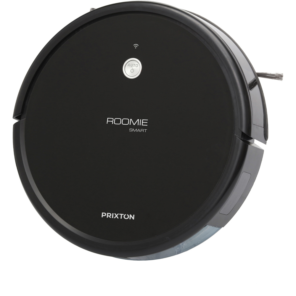 Prixton Roomie smart robotdammsugare, Svart, produktbild