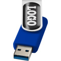 Rotate Doming USB-minne 3.0, Kunglig blå