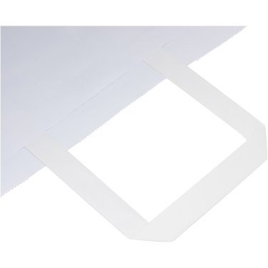 Kraftpapperspåse 80-90 g/m2 med platta handtag – 34 x 20 x 35 cm, produktbild