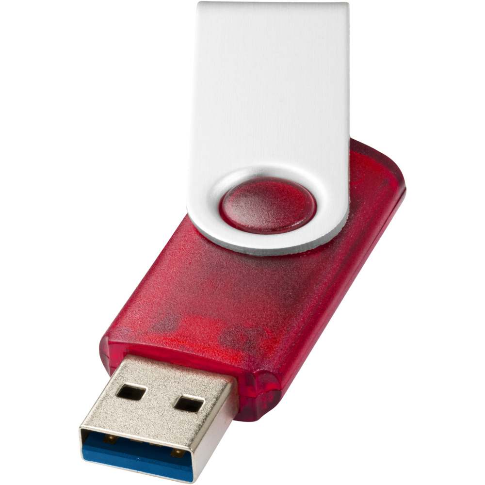 Rotate genomskinligt USB-minne 3.0, produktbild