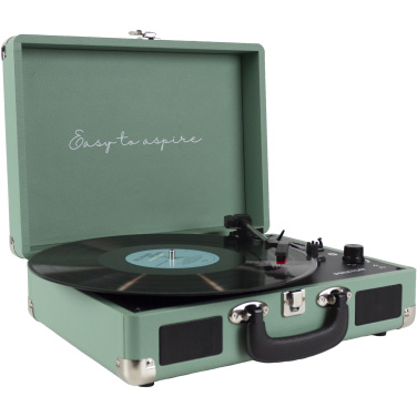 Prixton VC400 vinylspelare, produktbild, Mintgrön (4)
