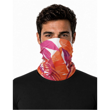 Zoey sublimerad multiscarf på 190 g/m², produktbild, Vit