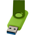 Rotate-metallic USB-minne 3.0, Kalk