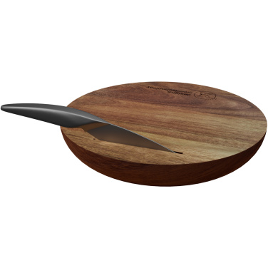 SCX.design K03 set med skärbräda i trä och kniv, produktbild, Naturlig (6)
