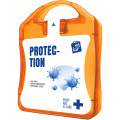 MyKit protection kit, Transparent orange