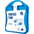 MyKit protection kit, Transparent blå