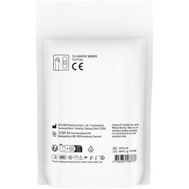 MiniKit Plaster med papperspåse, produktbild