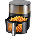 Prixton Cook Organics airfryer på 7 liter, Svart