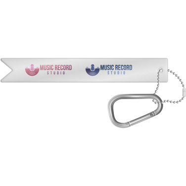 RFX™ H-9 lättviktshängare i reflekterande PVC med karbinhake, produktbild