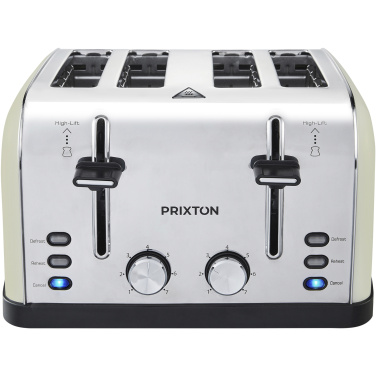 Prixton Bianca brödrost, produktbild, Vit (1)