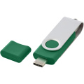 Roterande OTG med USB typ-C, Grön