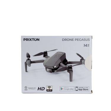 Prixton Pegasus 720P GPS-drönare, produktbild, Svart (2)