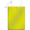 RFX™ H-12 rektangulär lättviktshängare i reflekterande PVC, stor, Neongul