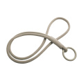 Tubyard logoband med elastiskt rör, Kaffebrunt