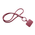 Tubyard logoband med telefonhållare och elastiskt rör av återvunnen plast, Bourgogne