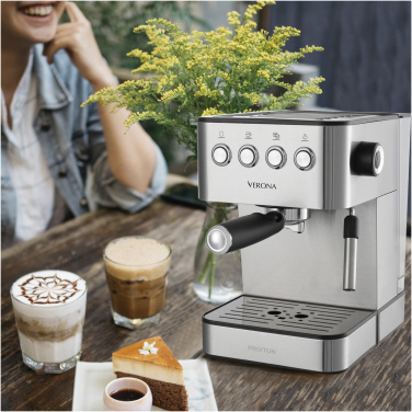 Prixton Verona kaffebryggare, produktbild, Silver (2)