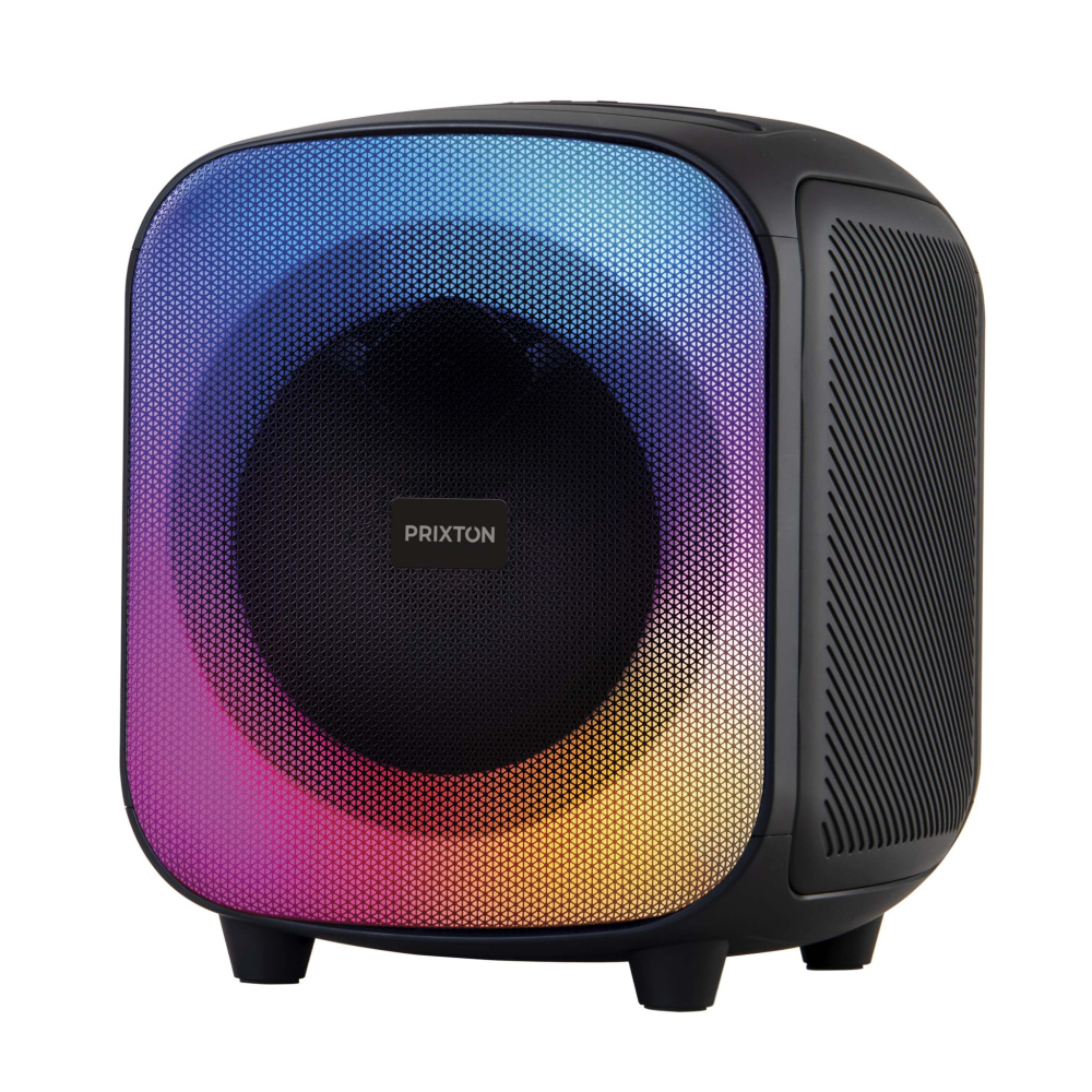 Prixton Jaia 40 W Bluetooth®-högtalare för karaoke, Svart, produktbild