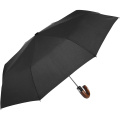 Citizen Green Pepin hopfällbart 22" paraply, Svart