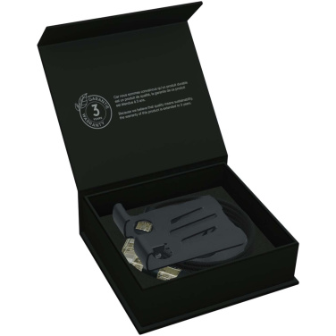 SCX.design O34 360° telefonställ med en 4-i-1 240 W laddningssladd, produktbild, Gunmetall (2)
