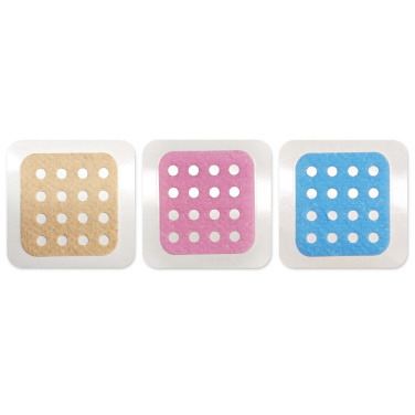 3-pack anti-kliplåster i kuvert med fullfärgstryck, produktbild